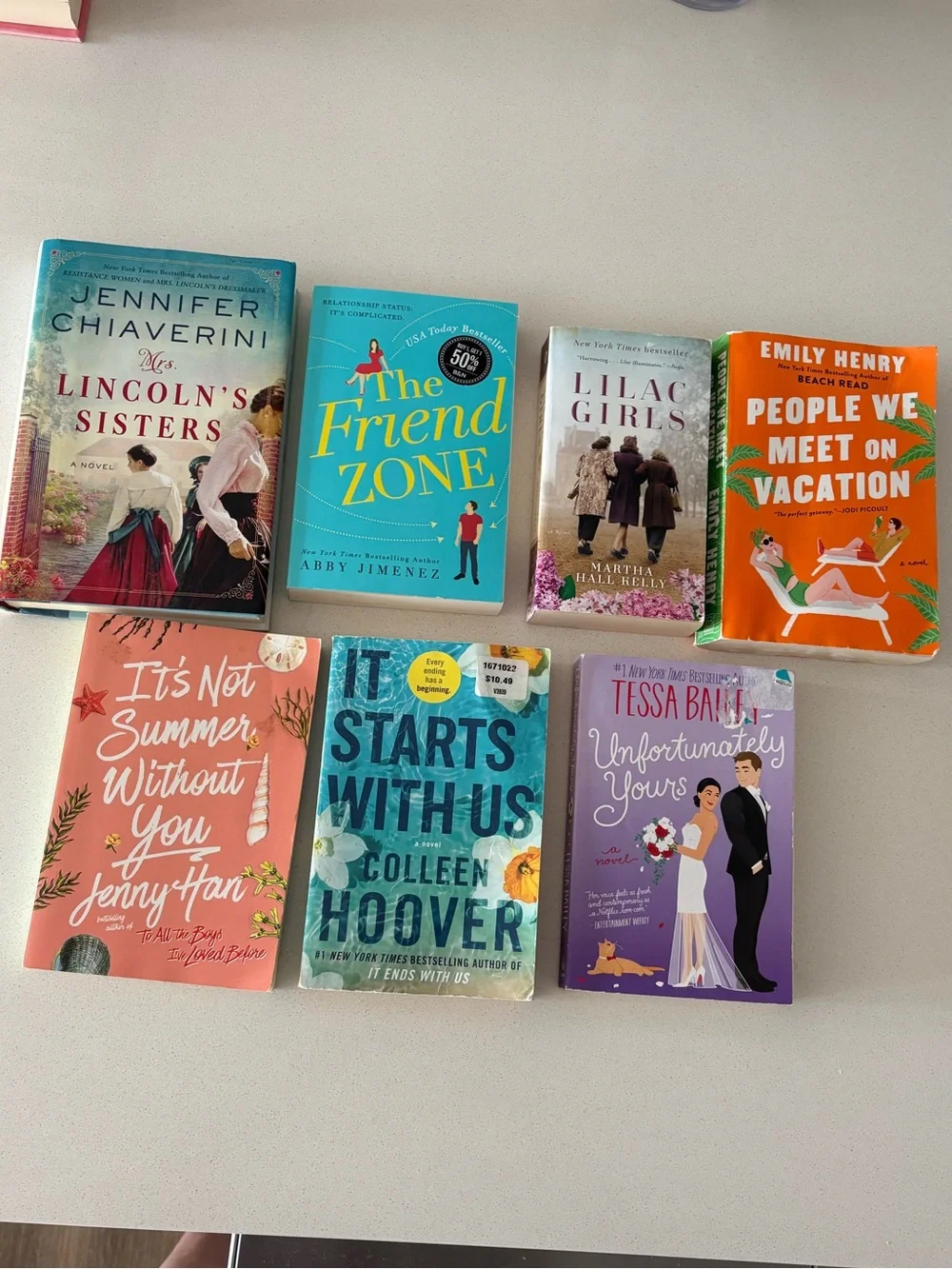 Romance & Contemporary Books Bundle